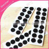 Industrial Grade 5000 /roll 1/2" Black Hook Loop Dots thumbnail-2