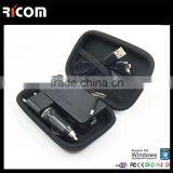 3 in 1cables Power Bank Set,Best Portable Oem Service 2000mah Power Bank Gift Set KPB-105E--Shenzhen Ricom