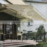 Hand Control/Auto Front Door Canopy Awning Aluminium Retractable Awning                        
                                                Quality Choice