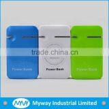 2015 Fashion Gift Mobile Power Charger / Portable Mobile Phone Charger for Private Labeling