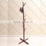 Wood Baby Cloths Hanging Rack and Display Stand thumbnail-3