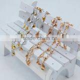 Variety Color Chain Necklace Stainless Steel Fake Gold Chains thumbnail-1