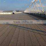 Crack-resistant Wpc Outdoor Flooring Synthetic Outdoor Balcony Flooring Supplier's Choice