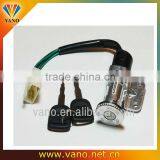 5-Wire 6-pin GY6 Motorcycle Key Ignition Switch Lock Set