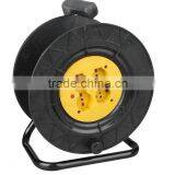 Cable Reel Italy Type Cable Reels 4-Outlet Cable Reel 16A/250V~ With Cable H05VV-F 3G1.5mm2 25mtr/50mtr