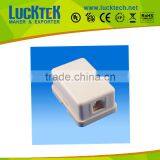 Telephone Jack Box,6P2C/6P4C/6P6C MODULAR SURFACE SINGLE JACK thumbnail-1