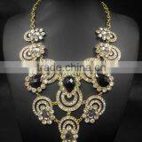 Candy Color Flower Pendant Necklace For Women Choker Necklace New Design thumbnail-1