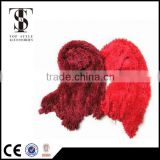 top style accessories nylon feather yarn elegant magic scarf china factory