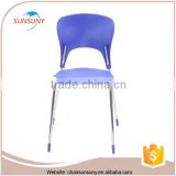 2016 high quality wholesale modern metal frame dining chair