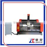 Unique Design High Z-Axis CNC Engraving Machine For Stone Jade Grantie ZK-1325 With PCI NcStudio Controller&Rotary Axis