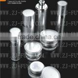 Tapered Acrylic Containers for Cosmetic Packaging 30ml 50ml 80ml 120ml