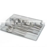 high quality mesh kitchen cultery tray B82617