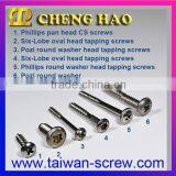 Slot Hex Washer Head Trilobuar Stainless Steel Screws thumbnail-6