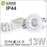 83mm Coutout for NORWAY SWEDEN Dimmable LED Down Light CRI>83 13W COB LED Downlight