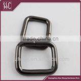 28mm 35mm Gun Metal Square Ring Buckle,bag Ring thumbnail-1