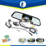 Wireless Car Dvr !!!! Reverse Camera With Non -interfering HD Car Dvr Recorder Car Dvr Rearview Mirror ,welcome Inquiry ~ thumbnail-3