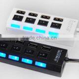 Wholesale 4 Port Usb Hub With Led Light thumbnail-3