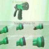 6 Function Garden Hose Spray Nozzle thumbnail-1