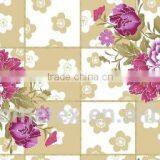 70gsm Flower Pigment Fabric for Making Bed Sheet