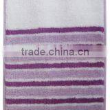 Anti-slip Colorful Polyester Bathroom Mat Well Used in Bathroom