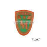 Apparel Pvc Garment Patch