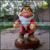 Outdoor Cartoon Character Theme Sculpture FRP Resin Park Garden Decoration thumbnail-2