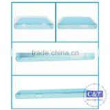 C&T Ultra-thin Back Cover Clear Plain Clear TPU Rubber Skin Case for Coolpad Dashen F2 thumbnail-5