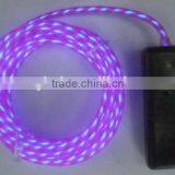Battery Powered Chasing EL Wire Kit 3M thumbnail-1