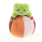 Great Quality Soft Plush Baby Ball Toy Child Play Soft Plush Ball thumbnail-2