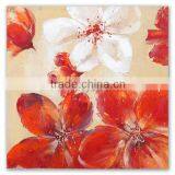 Decorative Wall Paint of Handmade Modern Abstract Flower Oil Painting thumbnail-2
