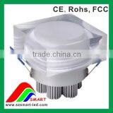 Square Recessed Mini Led Downlight 3 Watt