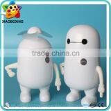 Cartoon Design 5v DC Rechargeable Portable Mini Handheld Fan Toy thumbnail-3