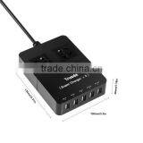 US EU Plug 4-port Wholesale Micro Usb Charger for Smartphone Tablet thumbnail-3