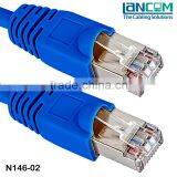 Competitive Price and High Quality Manufacturer Cat6 SSFTP Patch Cord thumbnail-1