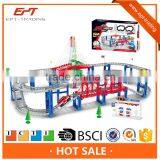 Amazing Electric Railway Slot Speed Car Track Toy thumbnail-1