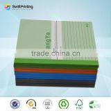 Popular new arrival colorful notebook printing service