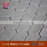 2016 Hot Sale Marble Lantern Mosaic Tiles,beige Polished Marble Flooring Tile thumbnail-3