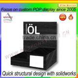 Good Design Black Acrylic Material Makeup Display Stand thumbnail-1