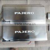 Door Sill for Mitsubishi Pajero With LED Stainless Steel Material thumbnail-1
