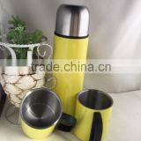 2016 Two Coffee Mugs and Thermos Flask Gift Set thumbnail-1