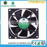 Cheap Price 80mm 12v dc Brushless Cooling Fan thumbnail-2