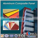 House Design Wall Panel PVDF Coated High Quality Aluminum Composite Panel thumbnail-1