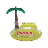 Coconut Pool Float Inflatable island