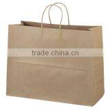 Custom Brown Kraft Paper Bag, Brown Paper Bag, Luxury Paper Shopping Bag Made in Guangzhou thumbnail-6