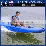 Hison Shocking Price Powered Colorful Fish Canoe thumbnail-1
