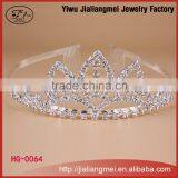 2015 New Fashion Elegant Queen Crown And Tiaras Girls Hair Accessories Sets For Wedding thumbnail-1