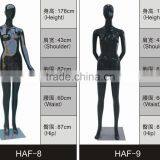 Wholesale Fiberglass Brand Custom Gun Black Chrome Hot Sex Perfect Girl Mannequins thumbnail-4