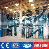 Custom Steel Mezzanine Rack Floor