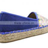 Colorful Sequins Platform Jute Sole Espadrilles Fancy Fashion Shoe Women Ladies Flat Loafer Shoes Espadrille 2016 thumbnail-3