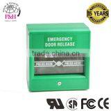 Alarm System Square Break Glass Manual Alarm Call Point With Cover thumbnail-1